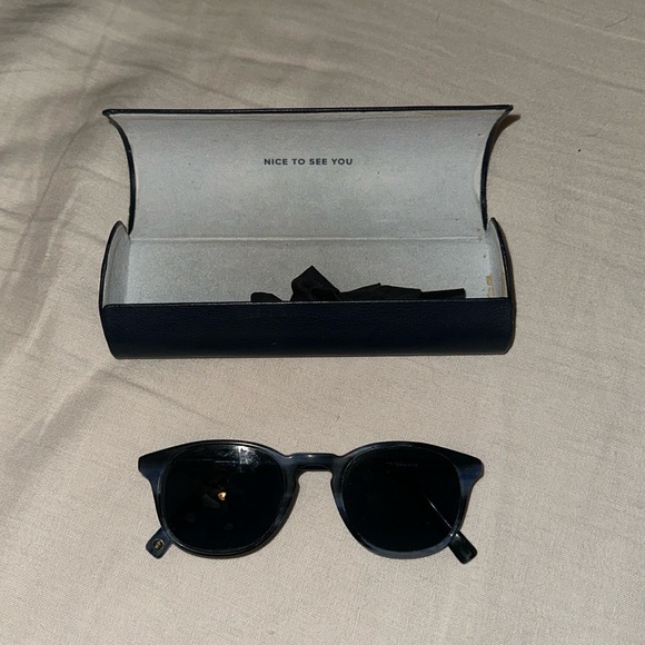 Warby Parker Sunglasses - Picture 1 of 5